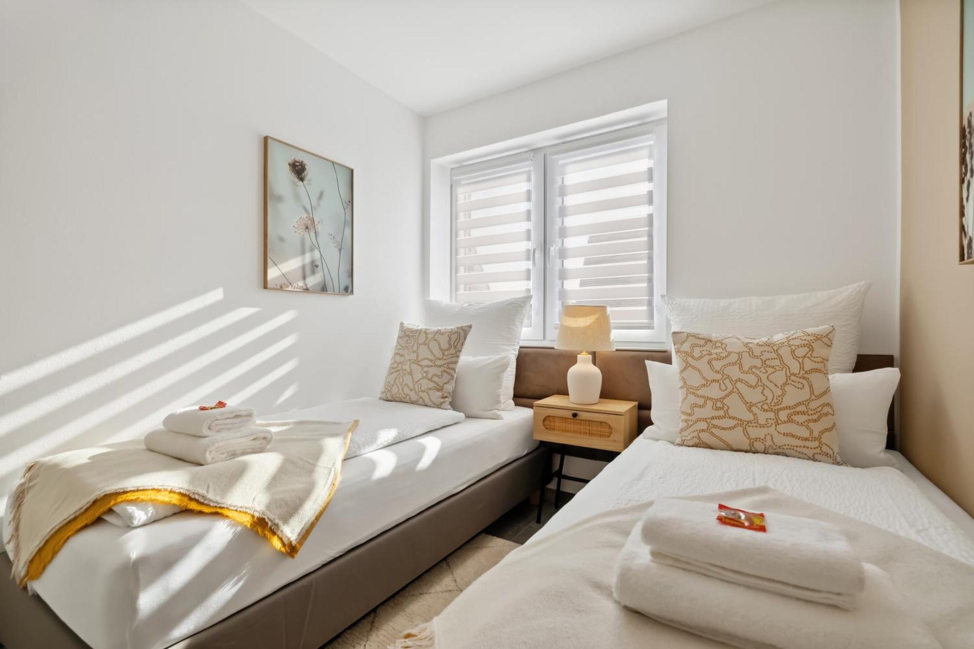 Svyvo Siegburg - Cozy Serviced Apartments Near Cologne & Bonn Pokoj fotografie