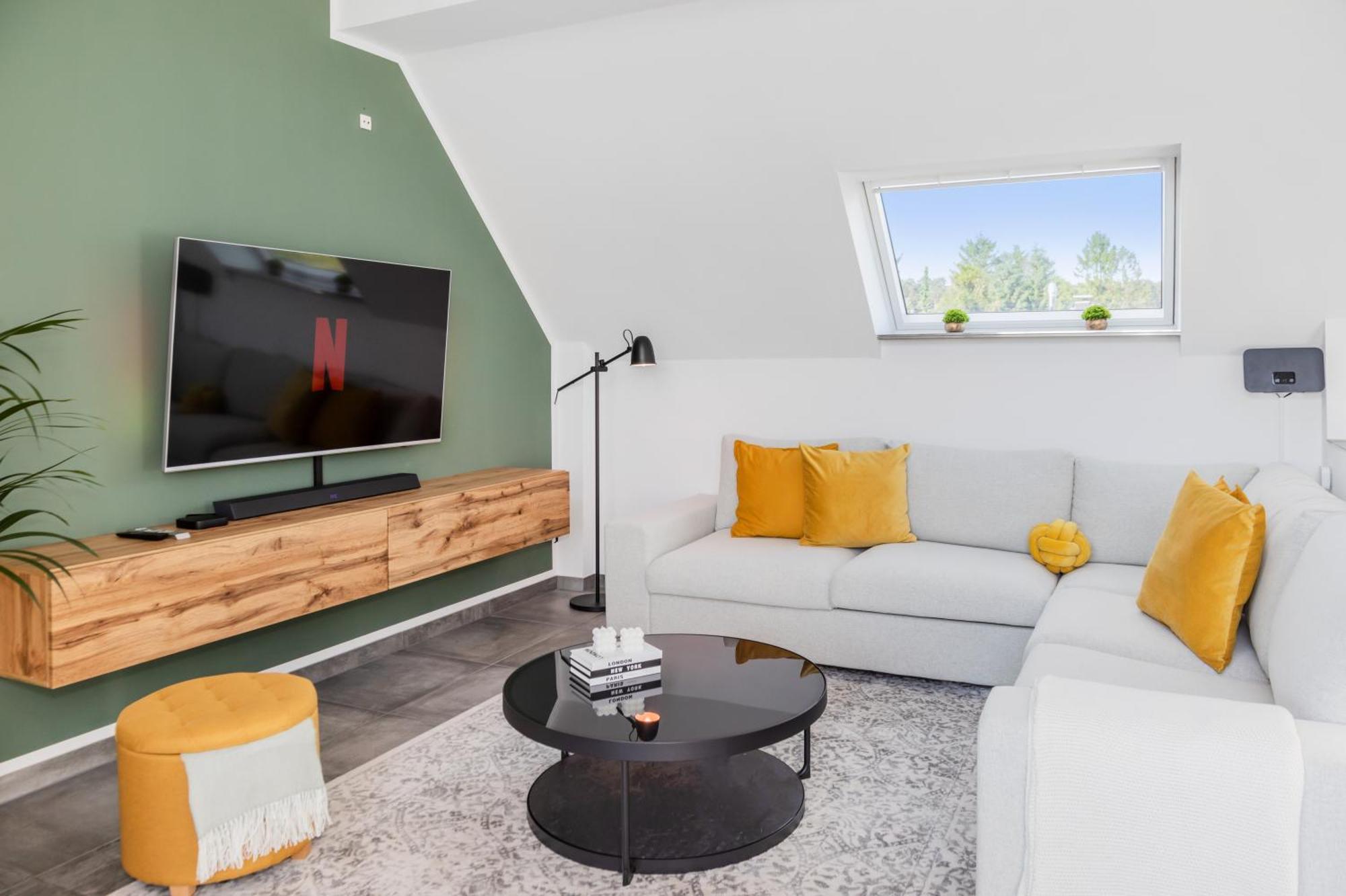 Svyvo Siegburg - Cozy Serviced Apartments Near Cologne & Bonn Pokoj fotografie