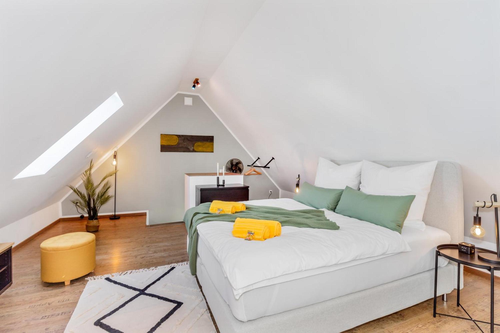 Svyvo Siegburg - Cozy Serviced Apartments Near Cologne & Bonn Pokoj fotografie